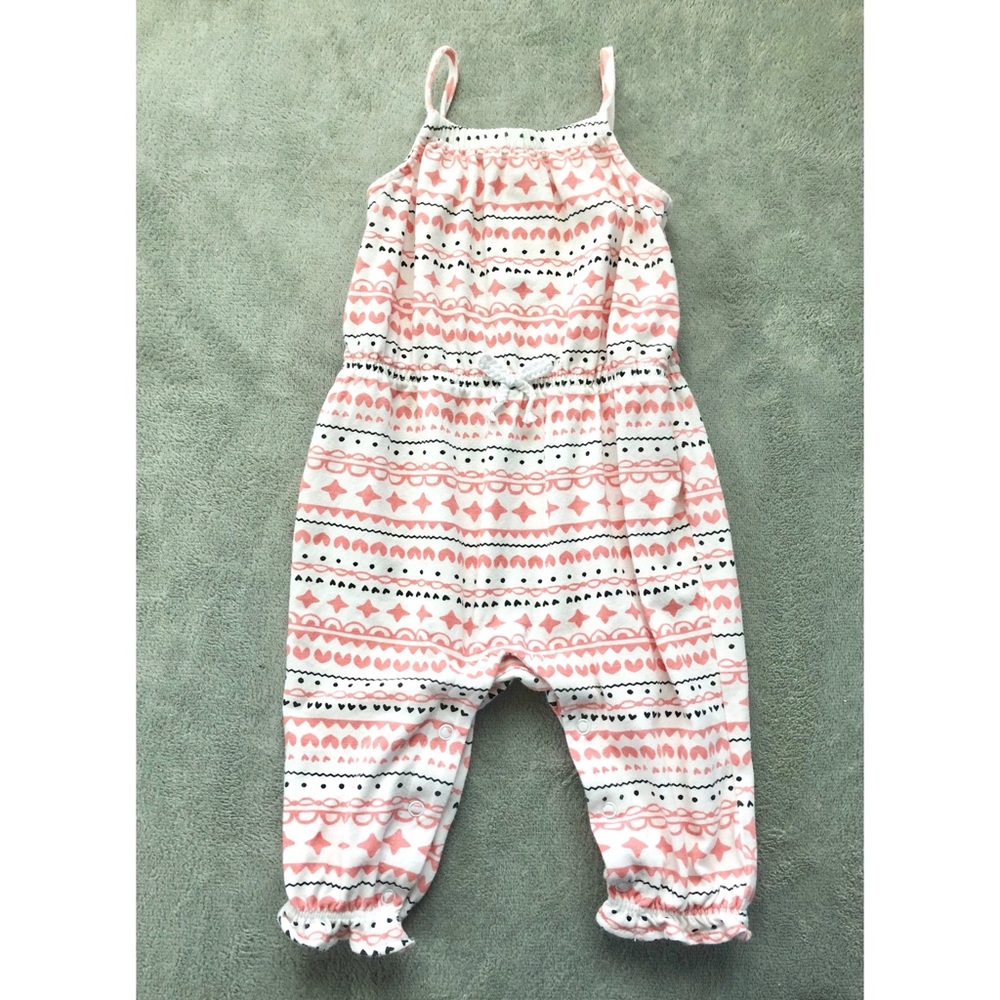 Gymboree Baby Girl One Piece Romper Set